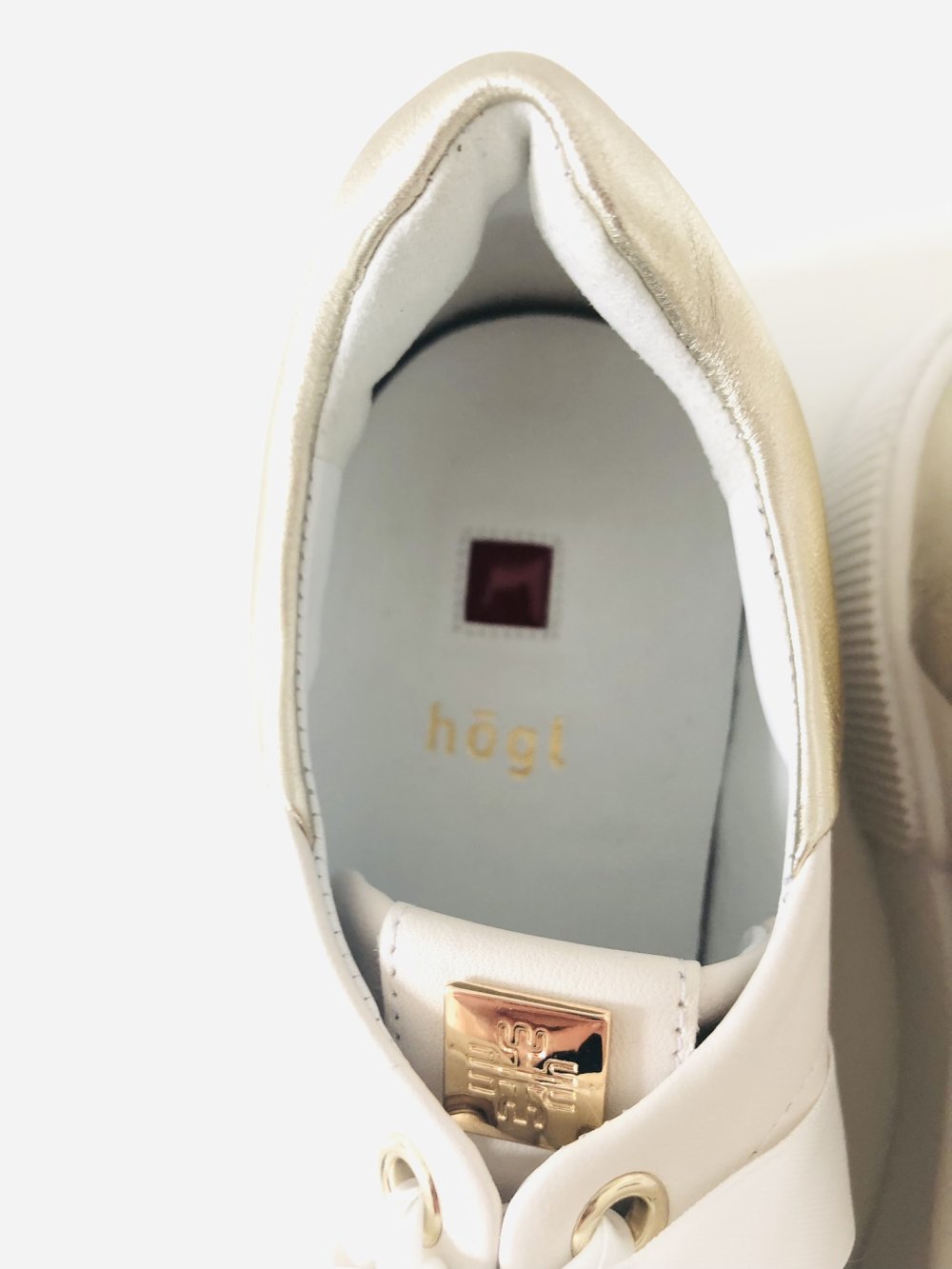 Högl Sneaker weiß Gr 40 statt 160 eur