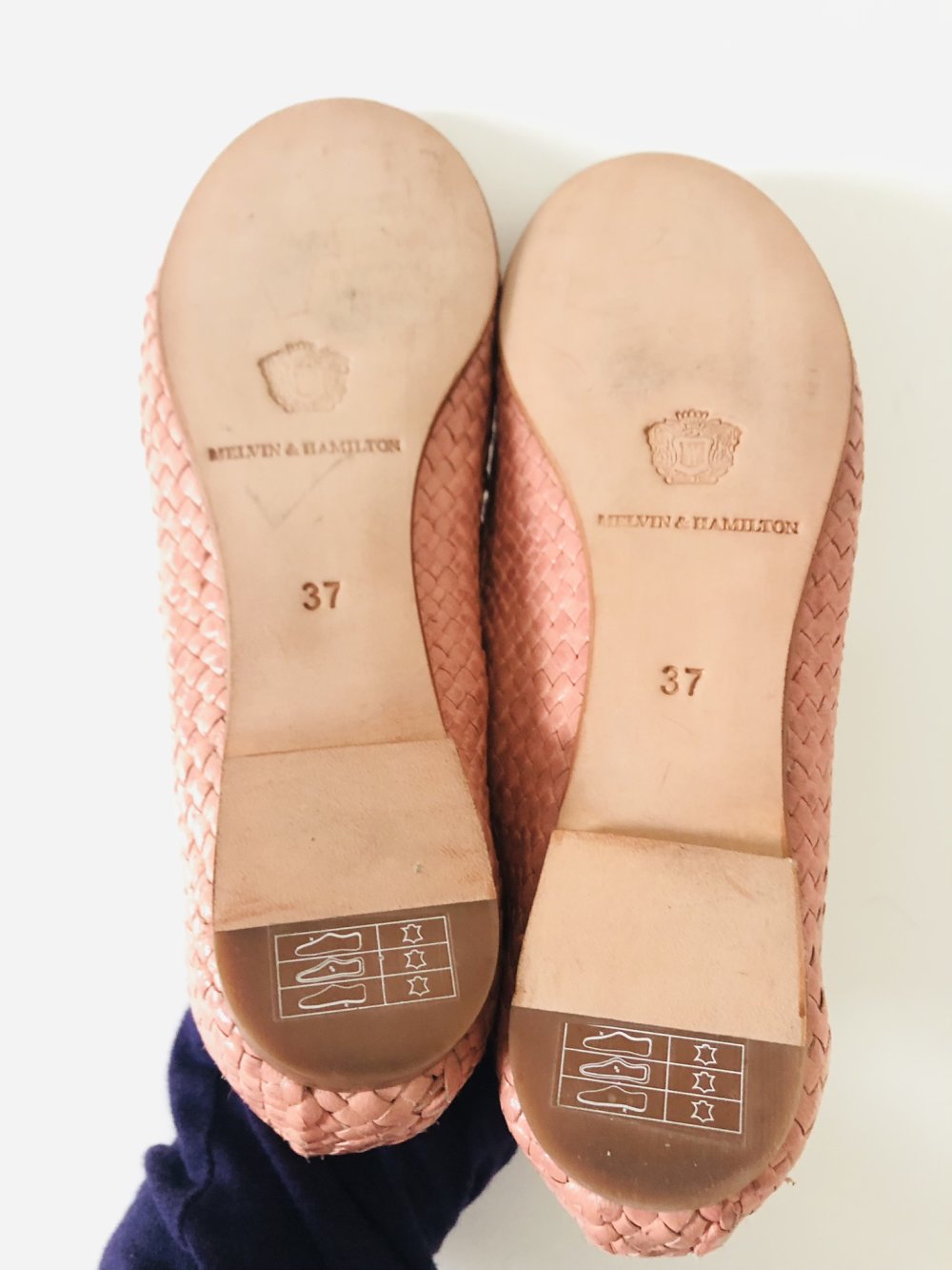 Melvin Hamilton Ballerina Gr 37 statt 180 eur