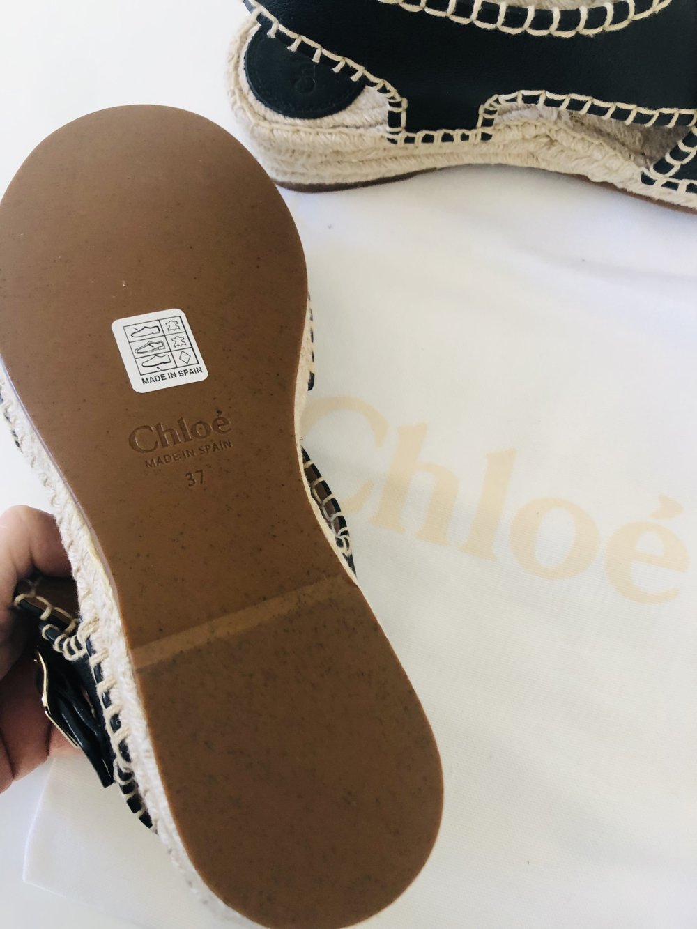 Chloe Sandale Gr 37 statt 490 eur