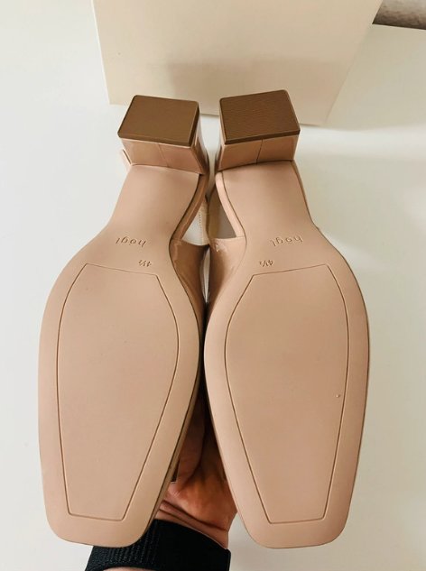 Högl Pumps beige nude Gr 37,5 statt 160 eur