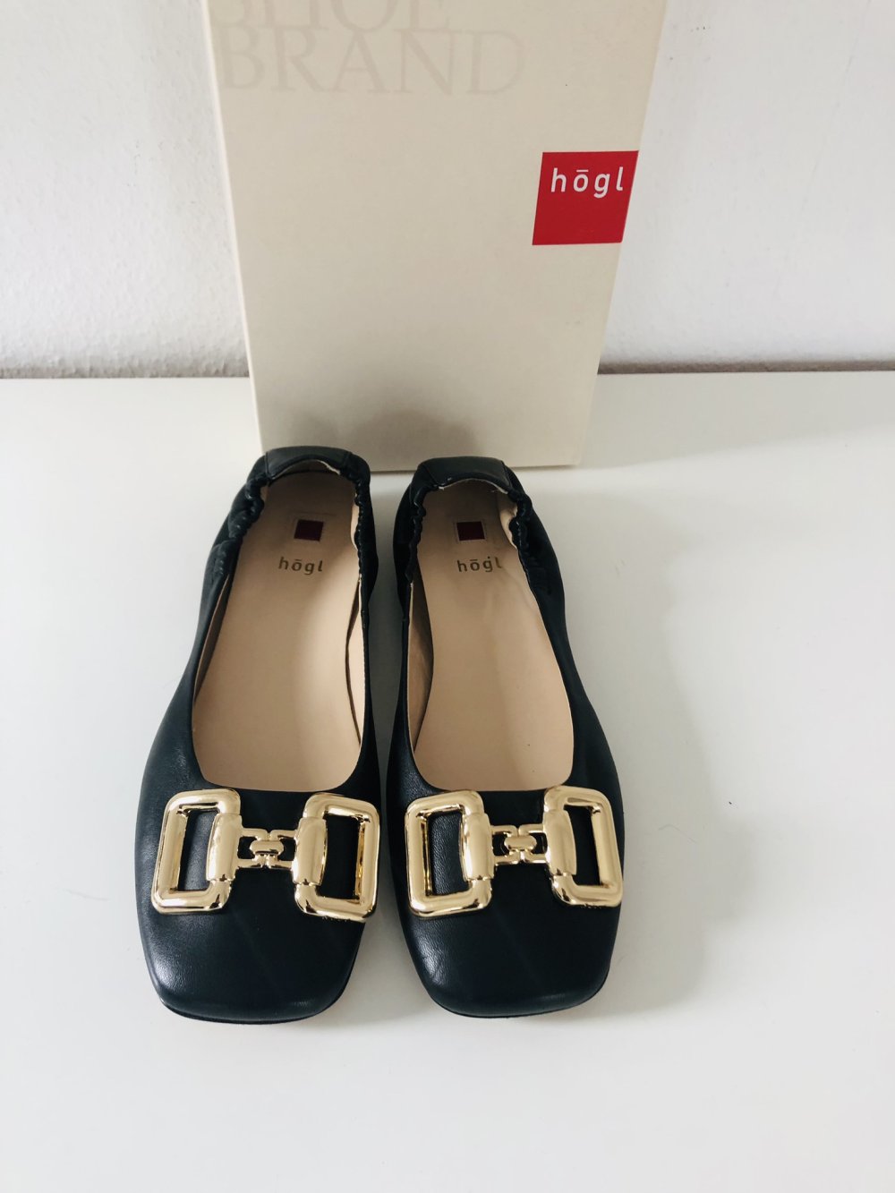 Högl Ballerina schwarz Gr 37,5 statt 160 eur