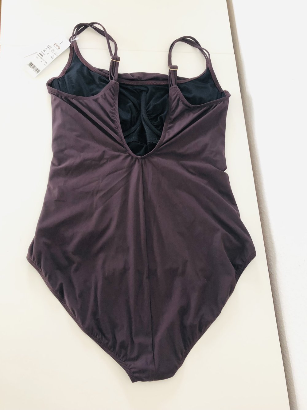 Maryan Mehlhorn Badeanzug braun Gr 46 C statt 180 eur
