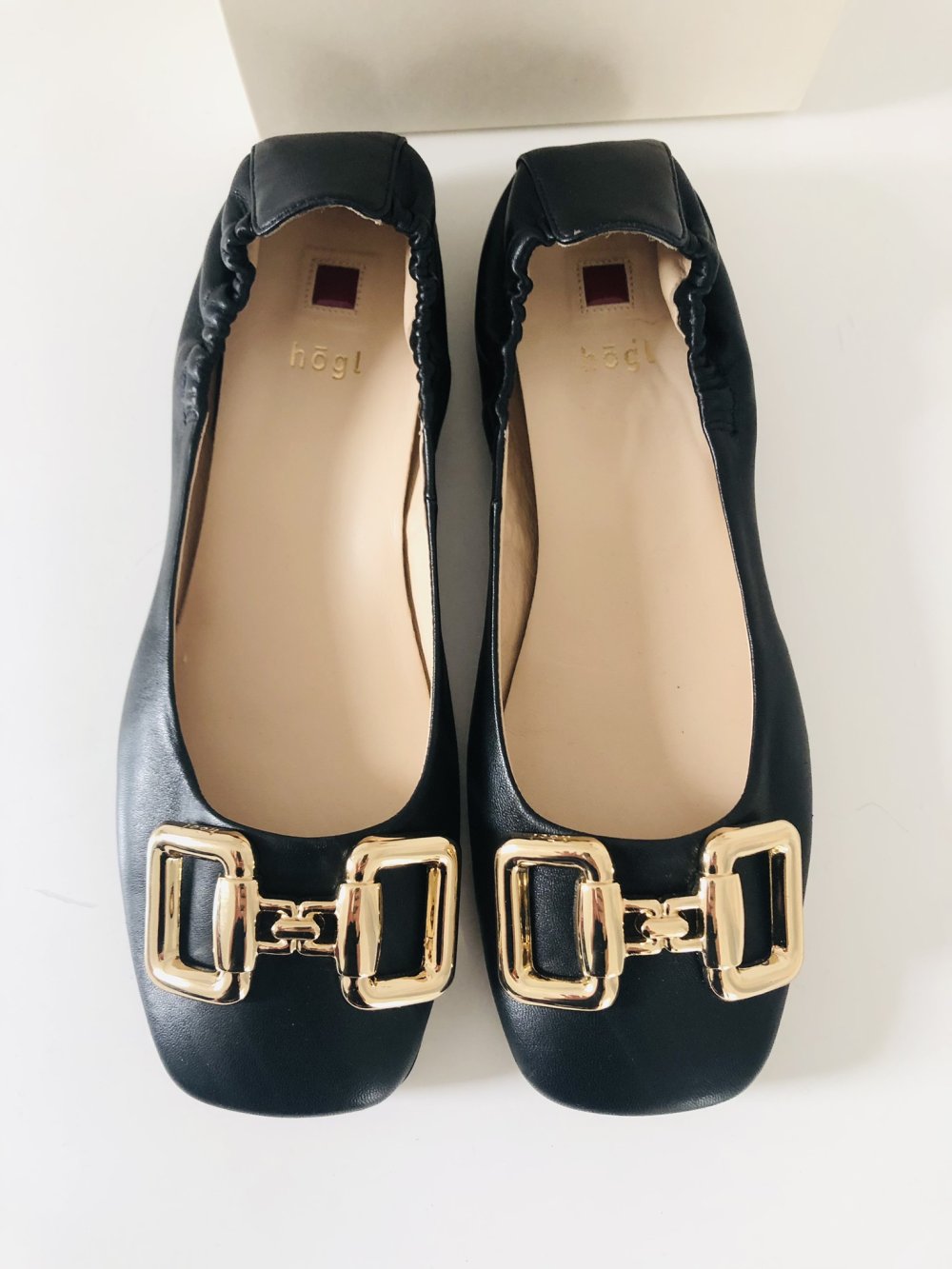 Högl Ballerina schwarz Gr 37,5 statt 160 eur