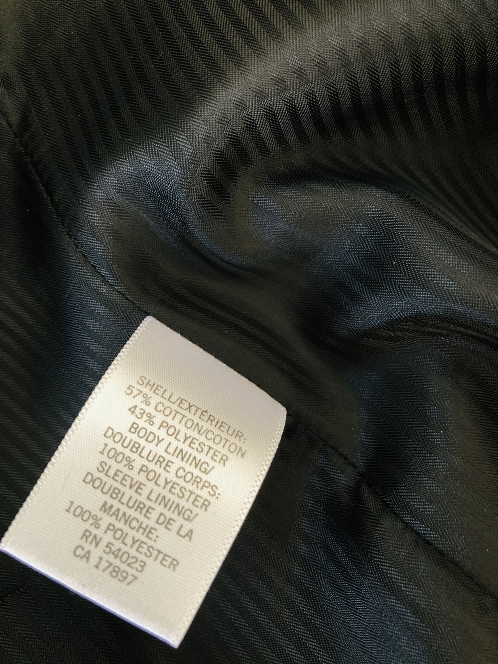 Banana Republic schwarz Jacke Blazer Boucle Gr 36