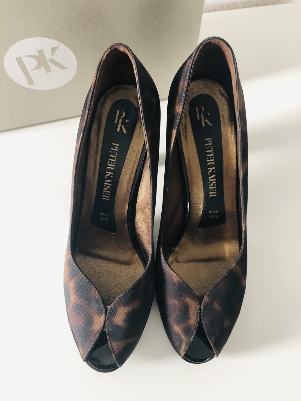 Peter Kaiser Peeptoe Gr 40 oder 6,5 Leo statt 160 eur