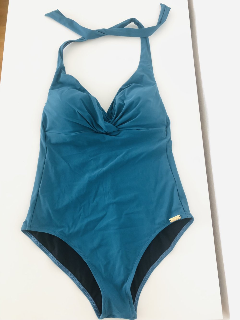Maryan Mehlhorn Badeanzug Gr 40 B petrol statt 140 eur