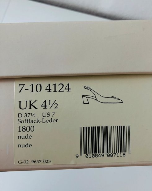 Högl Pumps beige nude Gr 37,5 statt 160 eur
