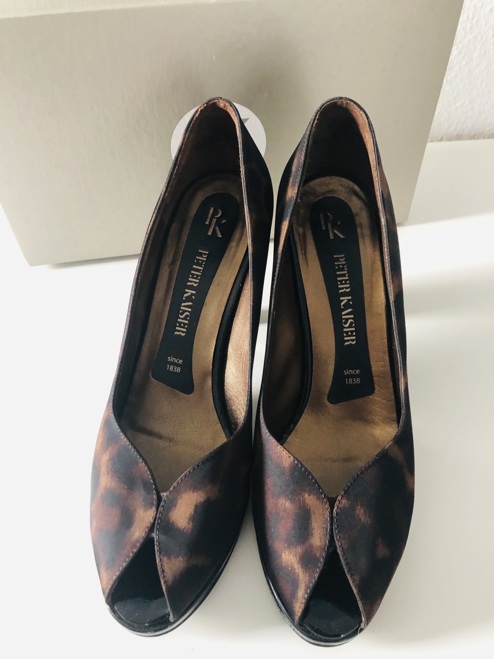 Peter Kaiser Peeptoe Gr 40 oder 6,5 Leo statt 160 eur