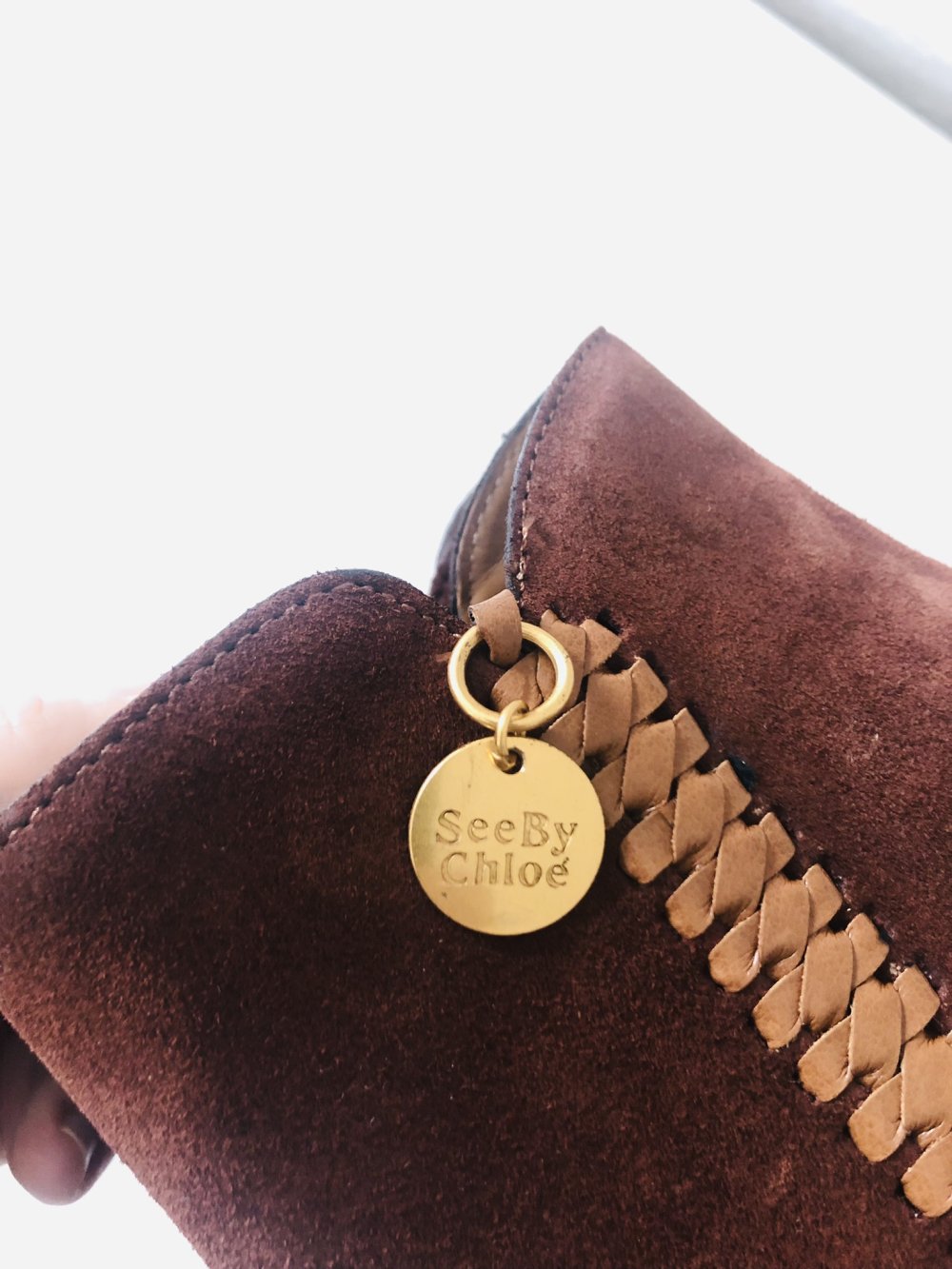 See by Chloé Leder Stiefel 37 statt 385 eur
