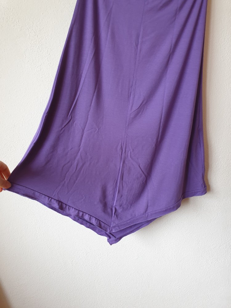 Lila Northland Neckholder Strand Kleid aus Italien
