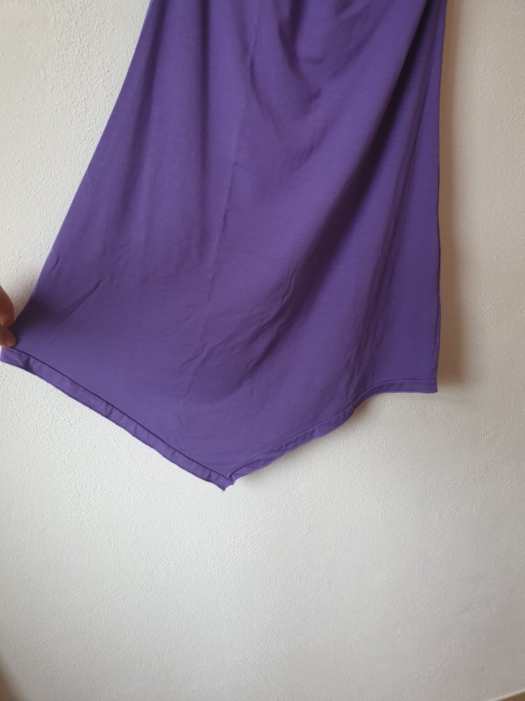 Lila Northland Neckholder Strand Kleid aus Italien
