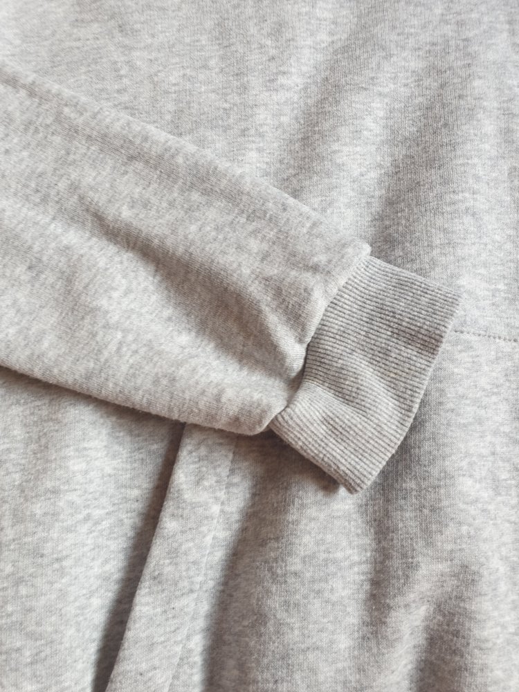 Hellgrauer kuscheliger H&M Kapuzen Hoodie