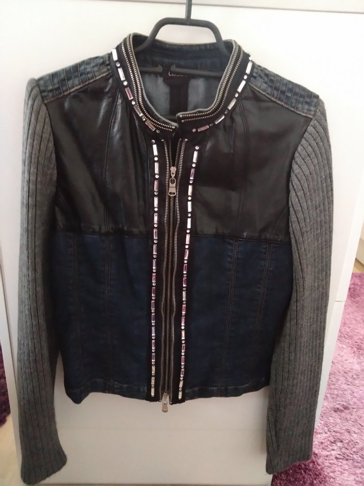 Jacke mit Strass