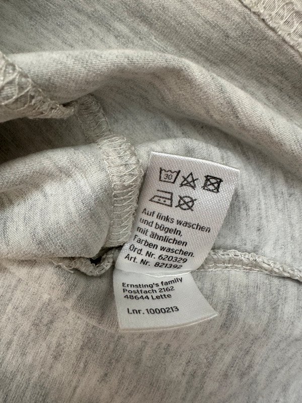 T-Shirt mit Knoten; Gr. 158/164, Yigga