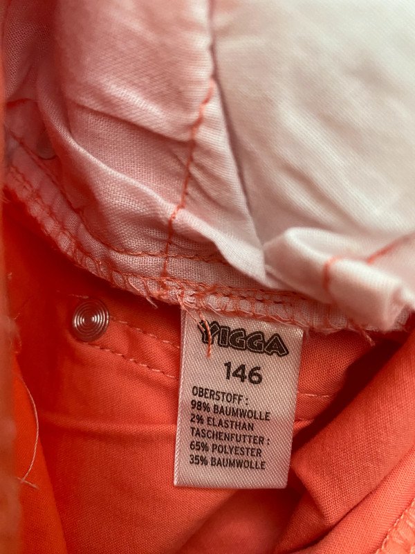 Mädchen Hose, Gr. 146, Yigga, neu