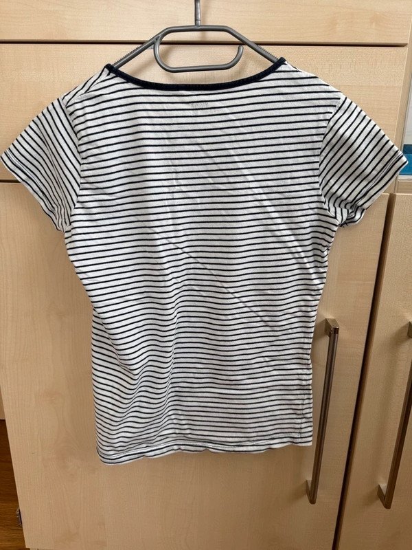 gestreiftes T-Shirt, Gr. 158/164, Yigga