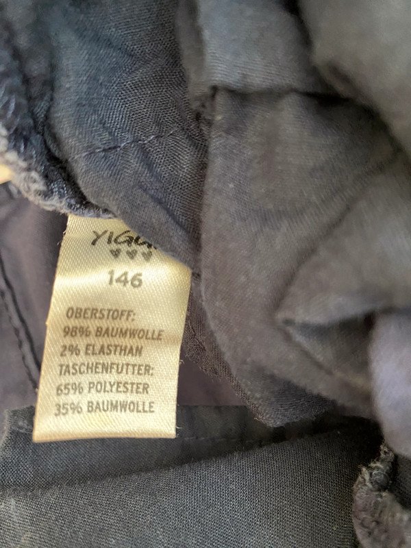 Mädchen Caprihose, Gr. 146, Yigga