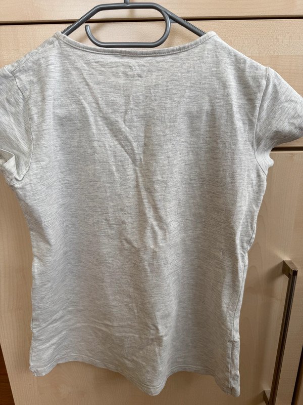 T-Shirt mit Knoten; Gr. 158/164, Yigga
