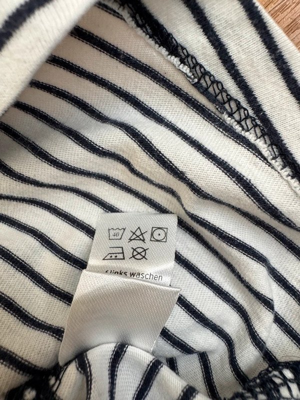 gestreiftes T-Shirt, Gr. 158/164, Yigga