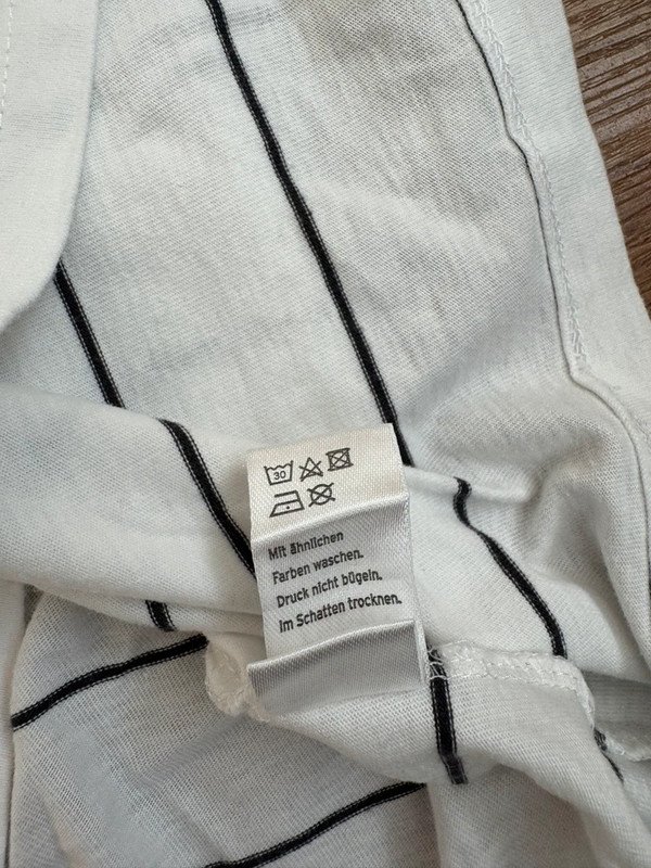 gestreiftes T-Shirt, Gr, 158/164, Yigga