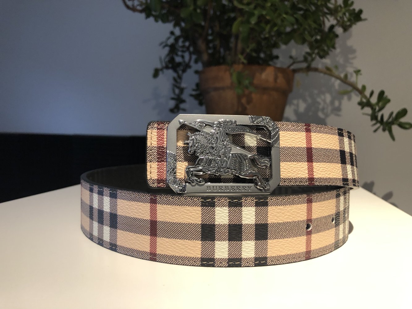 Burberry Gürtel reversible reversibel