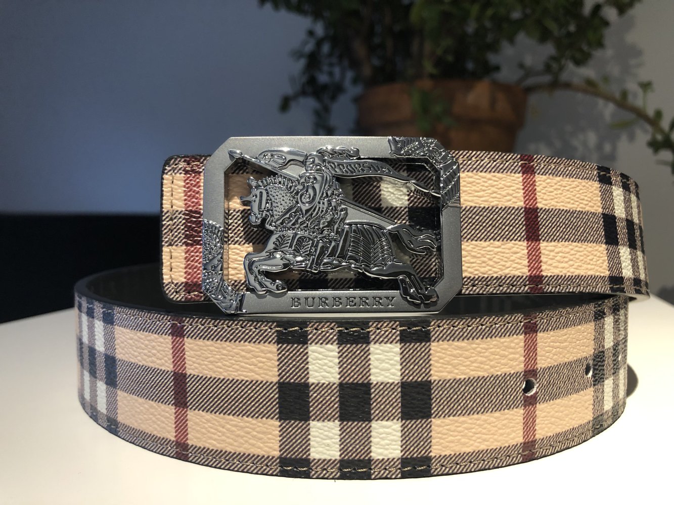 Burberry Gürtel reversible reversibel