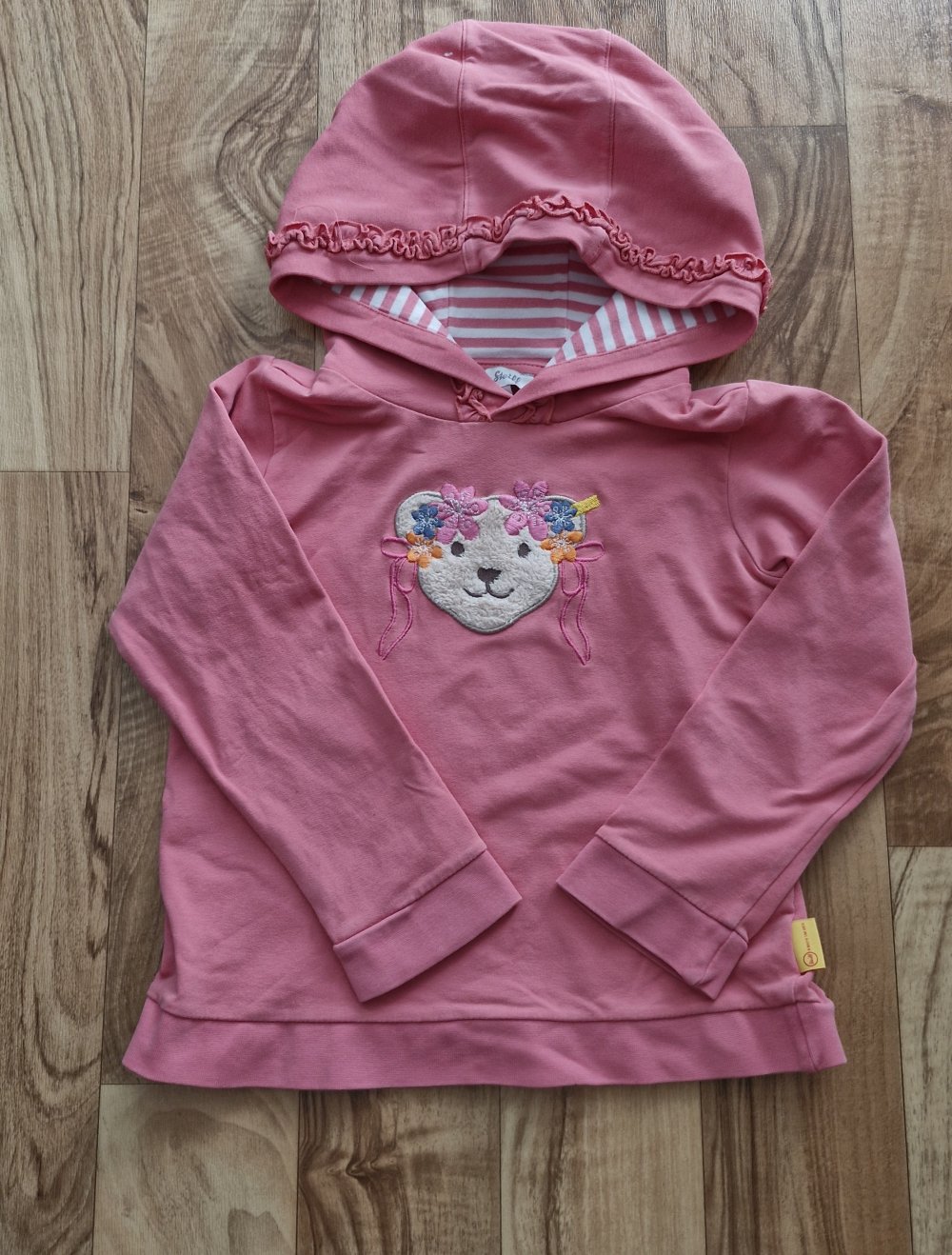 Steiff Kapuzensweatshirt