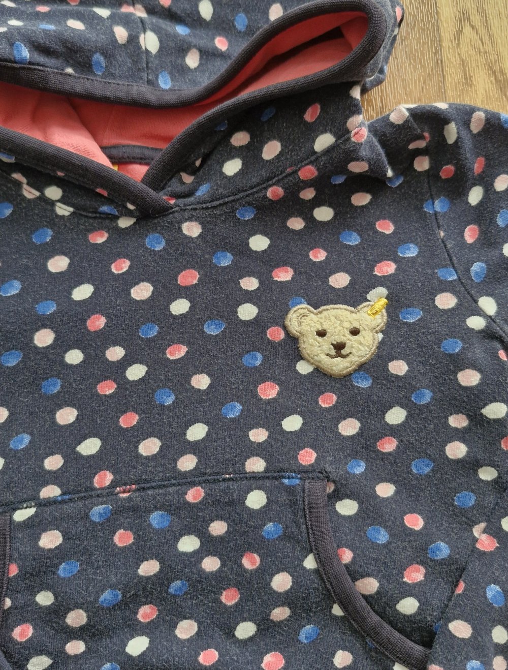 Steiff Kapuzensweatshirt