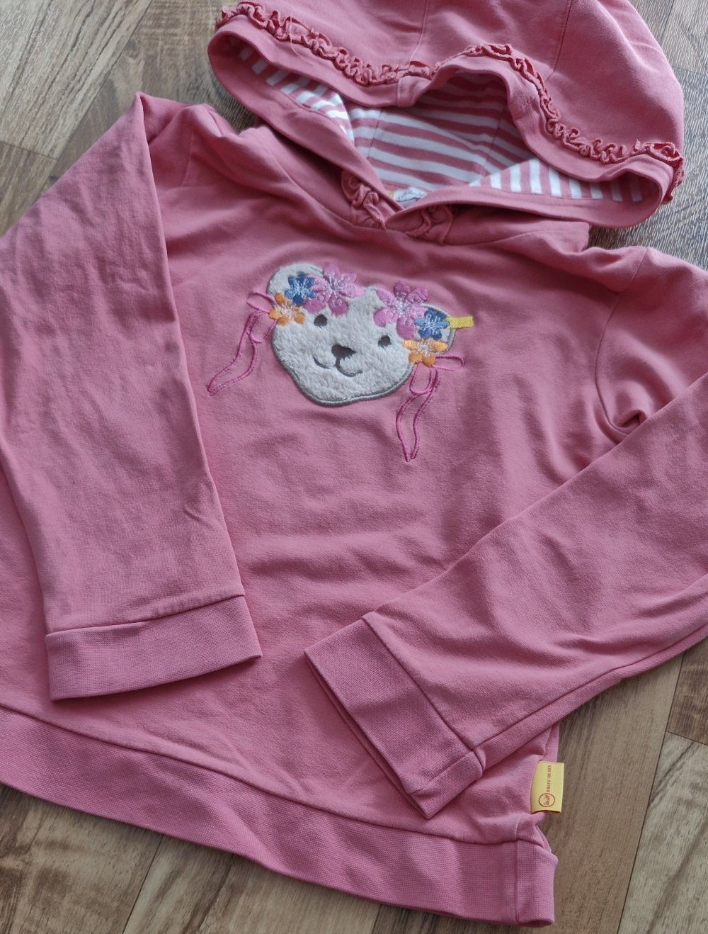 Steiff Kapuzensweatshirt