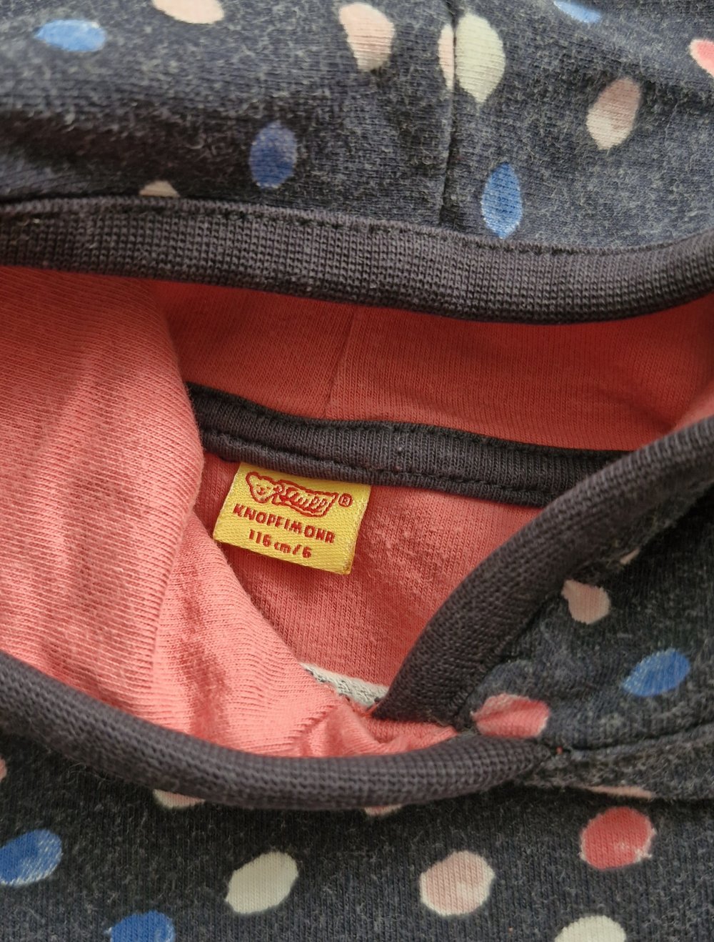 Steiff Kapuzensweatshirt