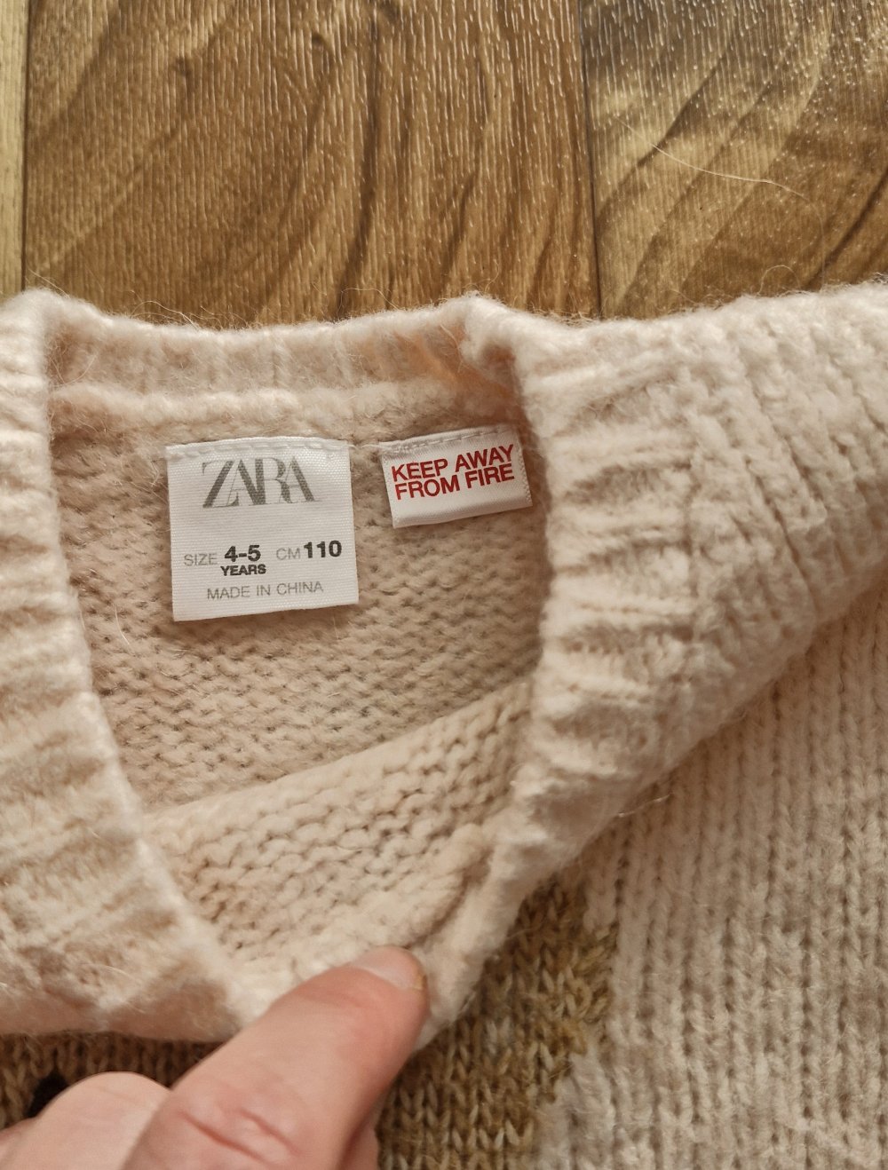 Zara Strickpullover