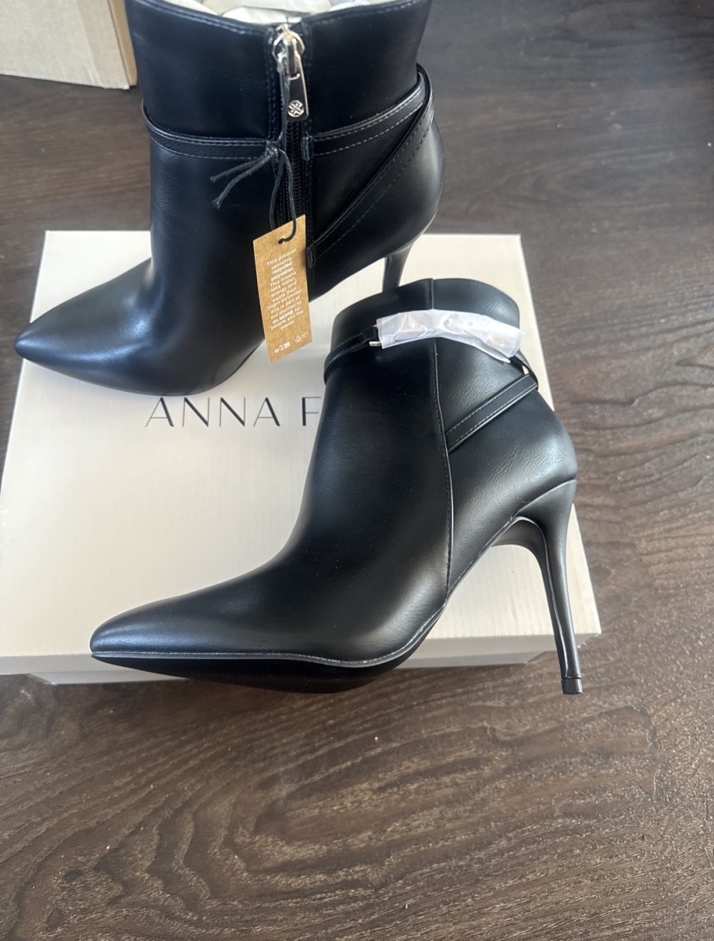 Ankle Boot / High Heel Stiefelette Gr.39 OVP