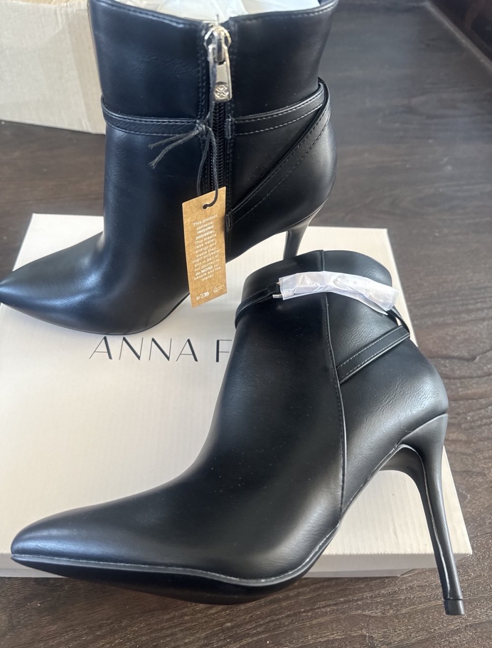 Ankle Boot / High Heel Stiefelette Gr.39 OVP