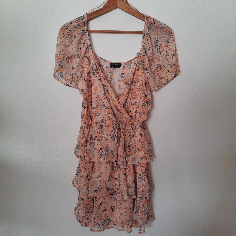 Sommerkleid mit Blumenmuster