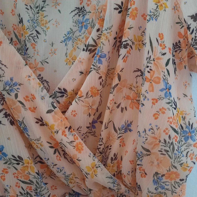Sommerkleid mit Blumenmuster