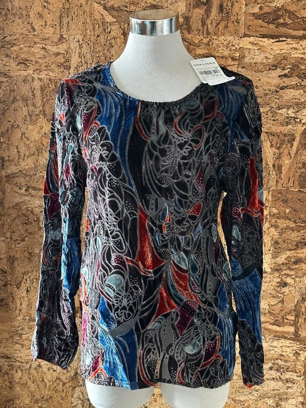 Festliche Bluse von Gina Laura, Größe S, 36-38 Neu
