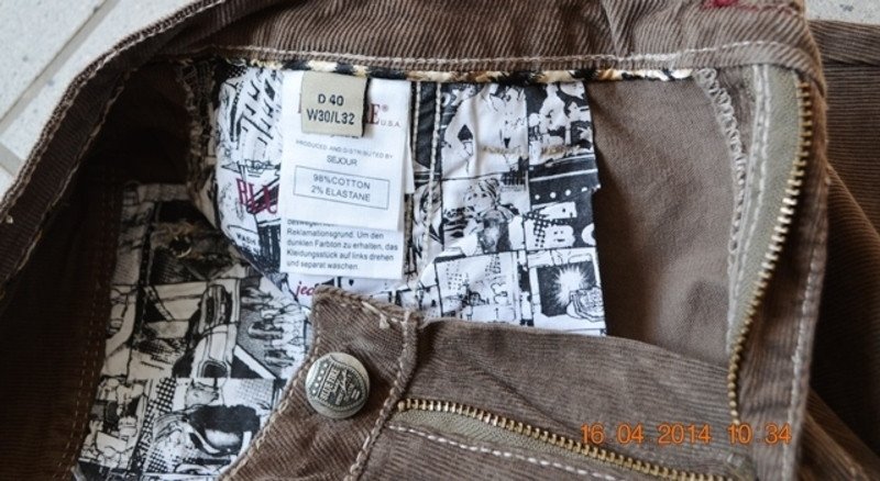 Hose W30/L32 Chino