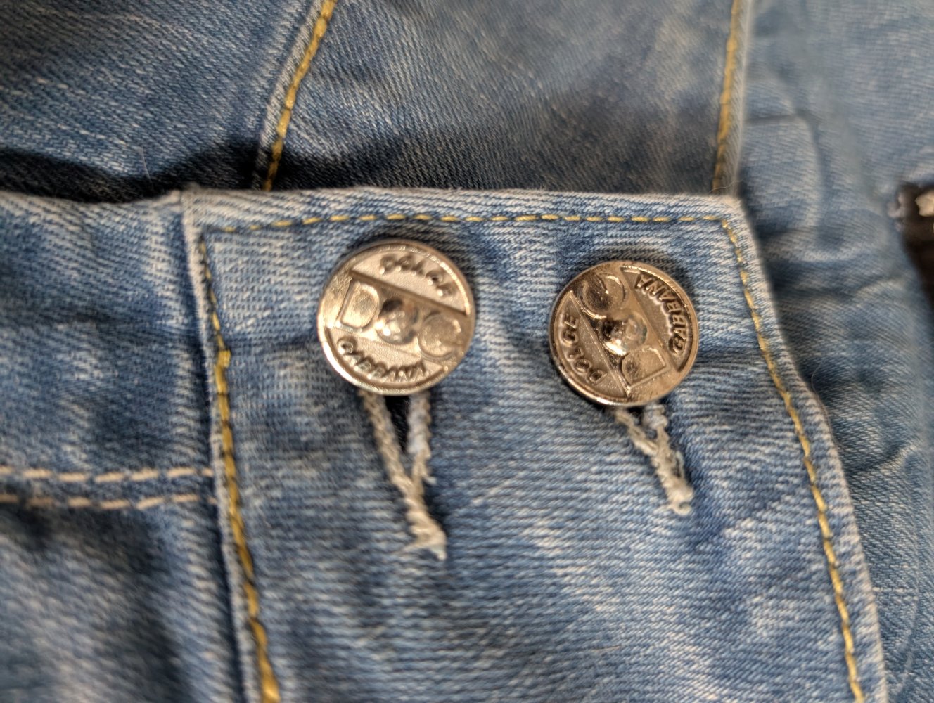 Dolche Gabana Hüftjeans