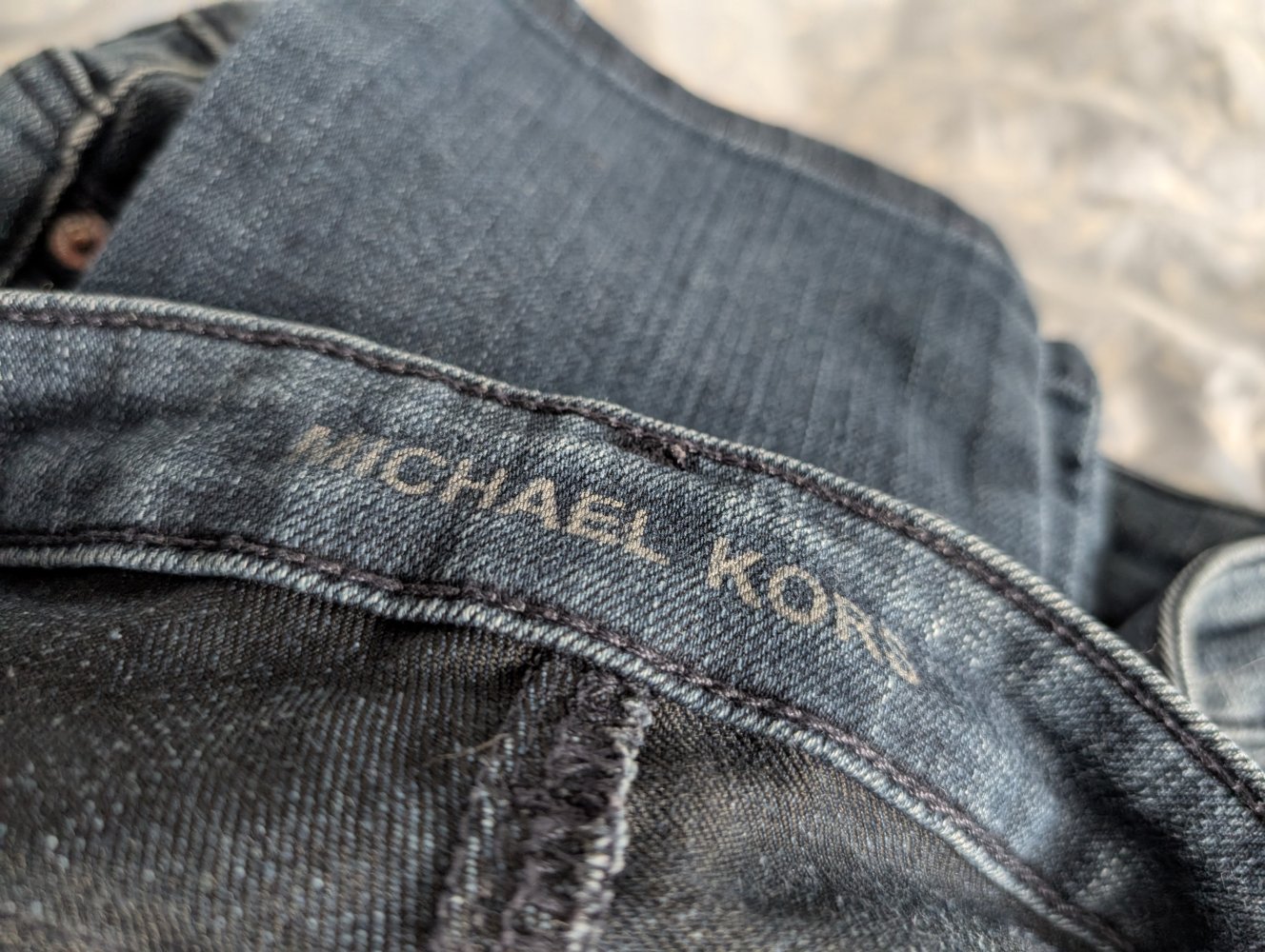 Michael Kors Röhrenjeans