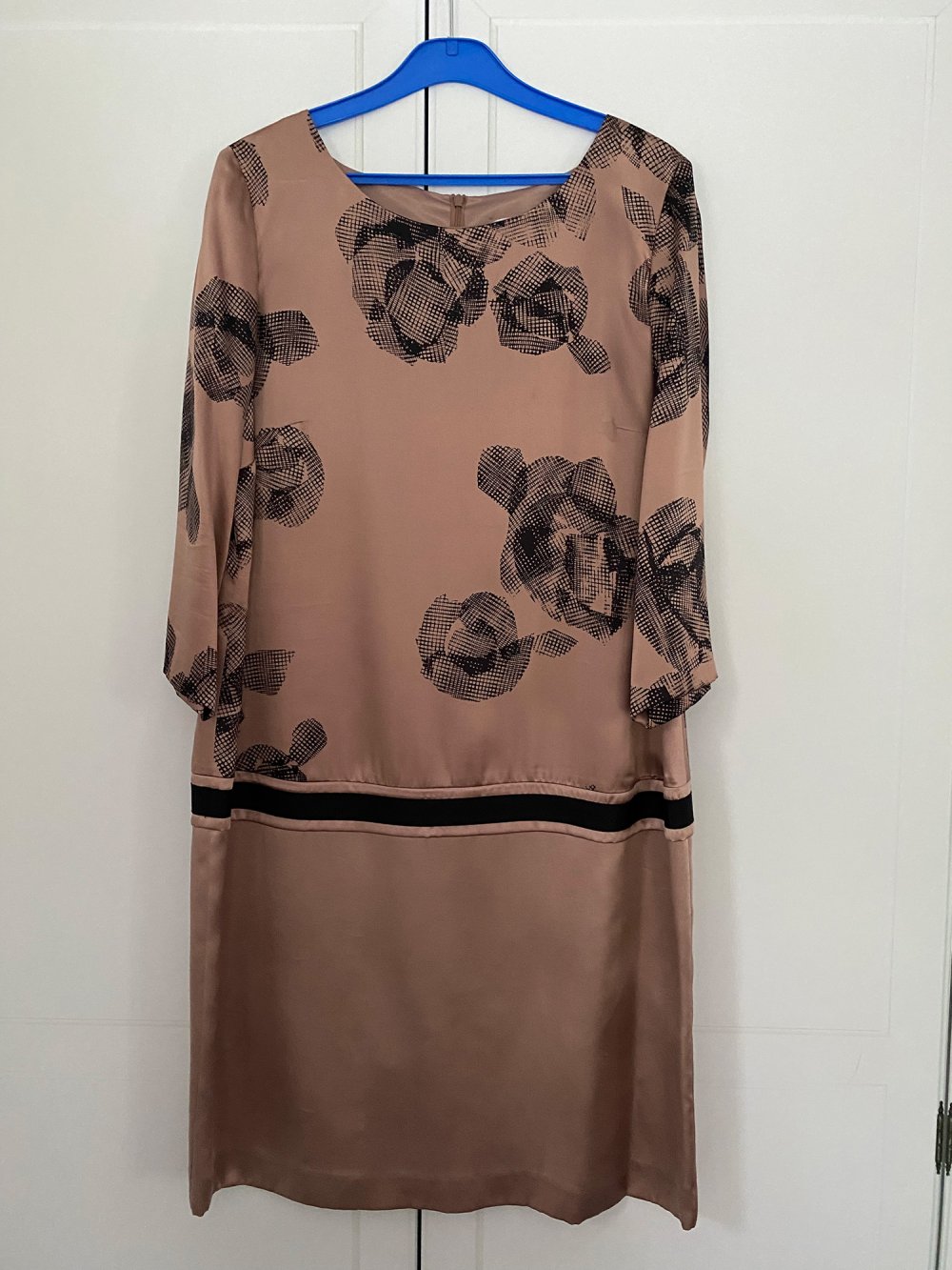 Seidenkleid
