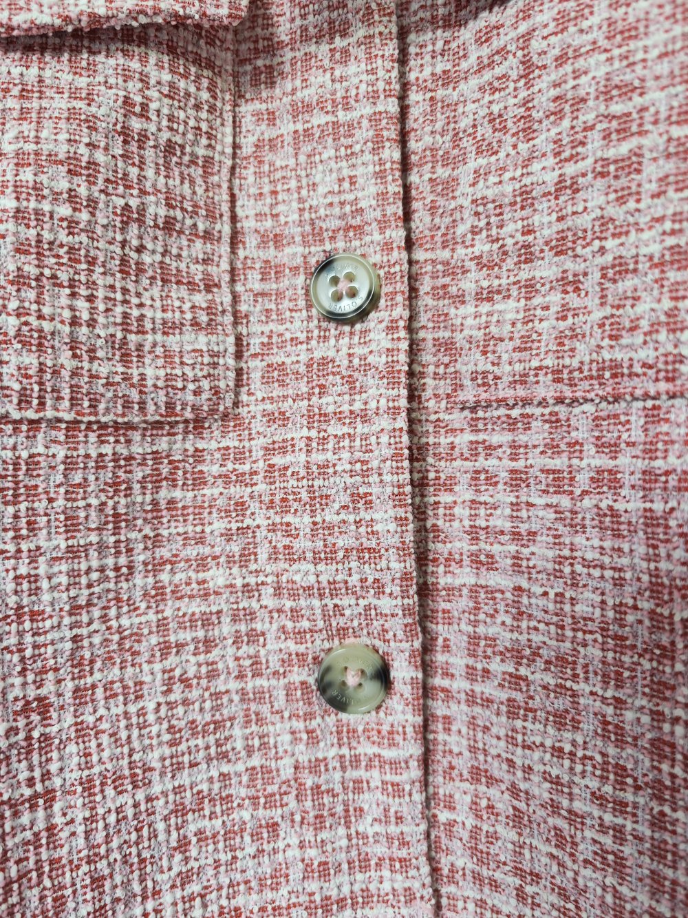 s.Oliver Bouclé Jacke Sweat Rosa S NEU