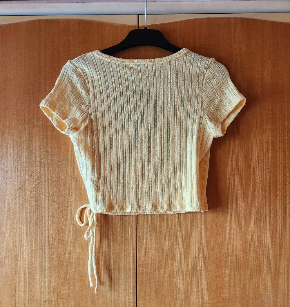 Neues wickel Tshirt Crop top