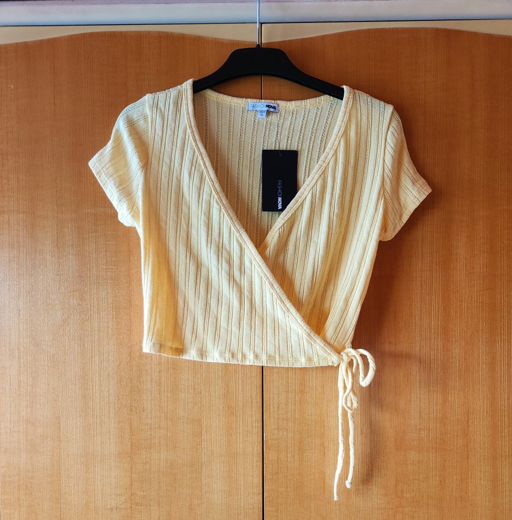 Neues wickel Tshirt Crop top