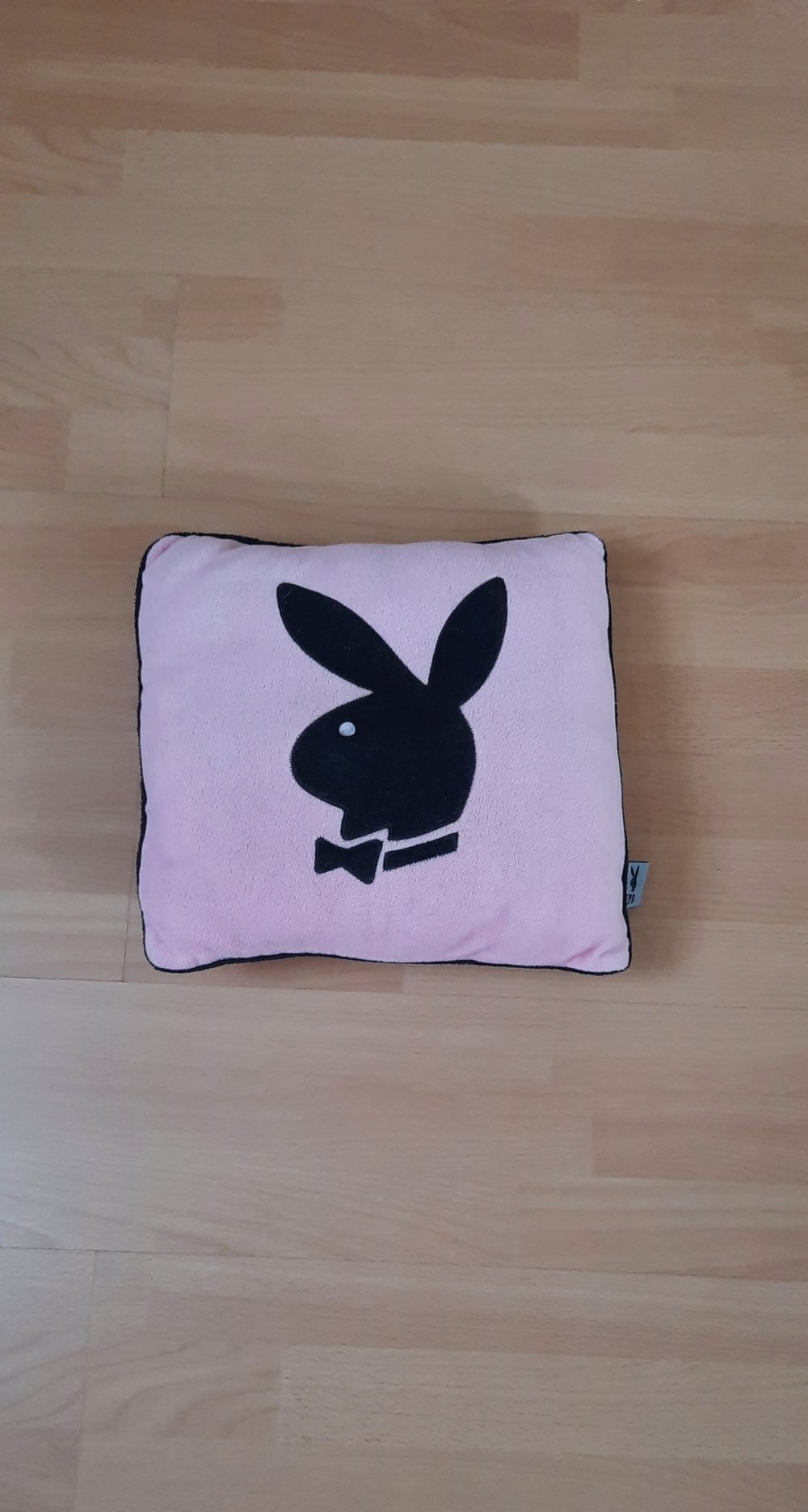 Original Playboy Kissen rosa pink