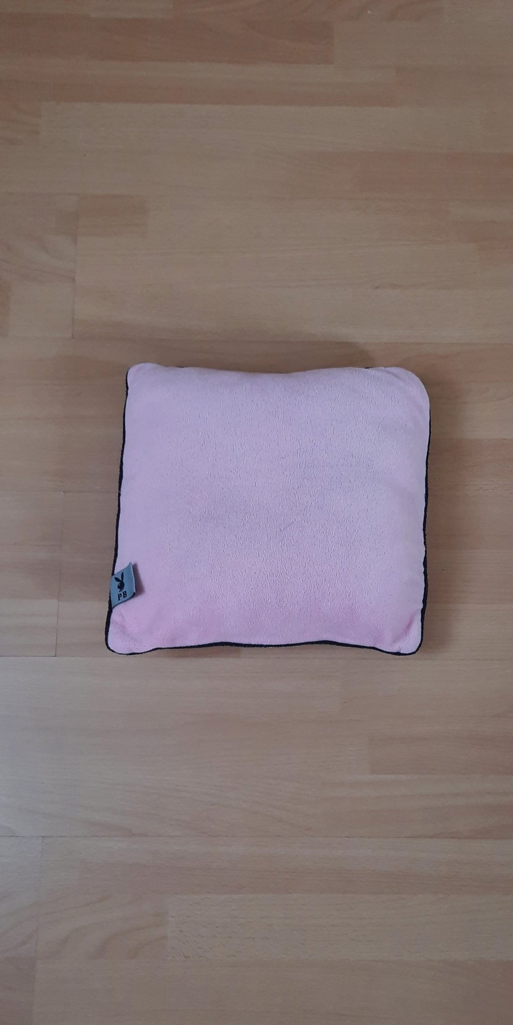 Original Playboy Kissen rosa pink