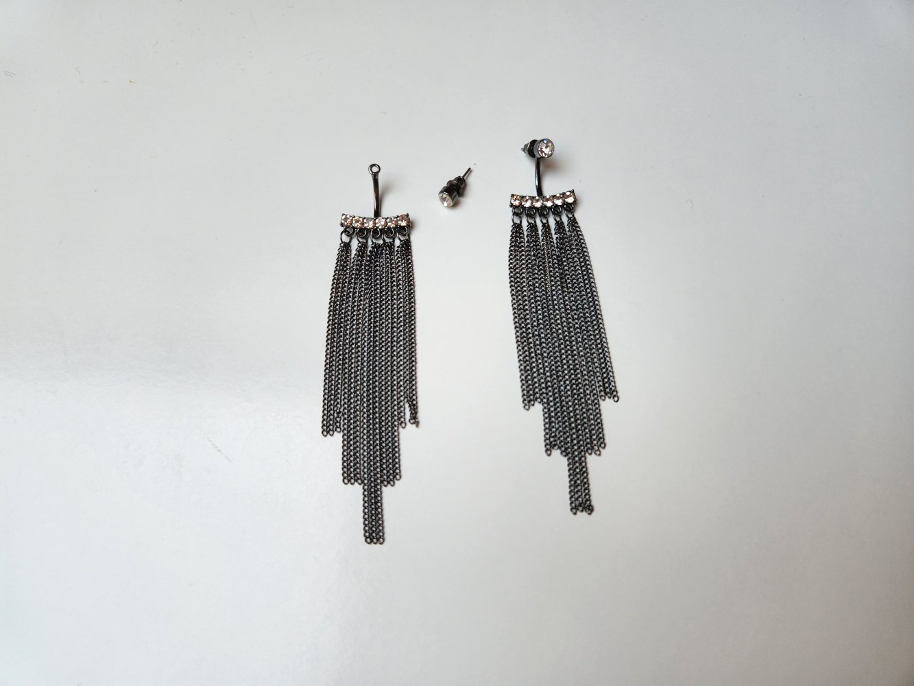 Lange Ohrringe stecker