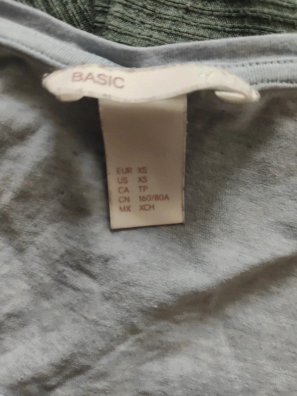 3 x Shirt, Gr. XS