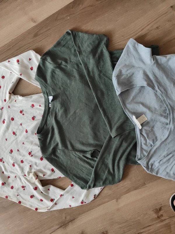 3 x Shirt, Gr. XS