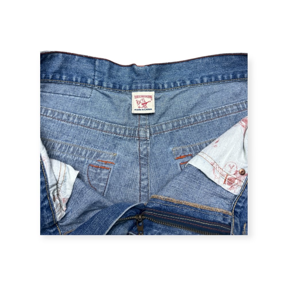 True Religion Original – Vintage Style, getragen, top erhalten VB