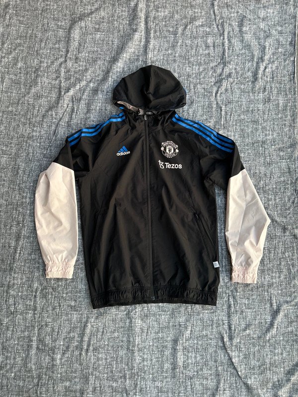 Adidas Vintage Manchester United Trackjacket Größe M